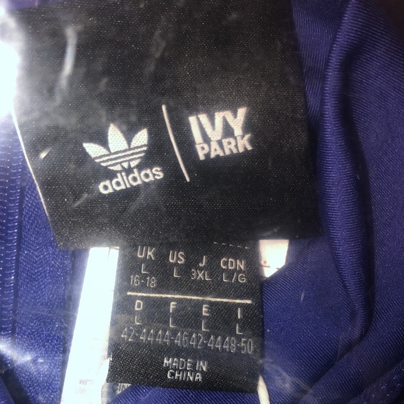 🐝 IVY PARK INDIGO Gorgeous Body Hugging Dress 🐝 - Picture 8 of 9